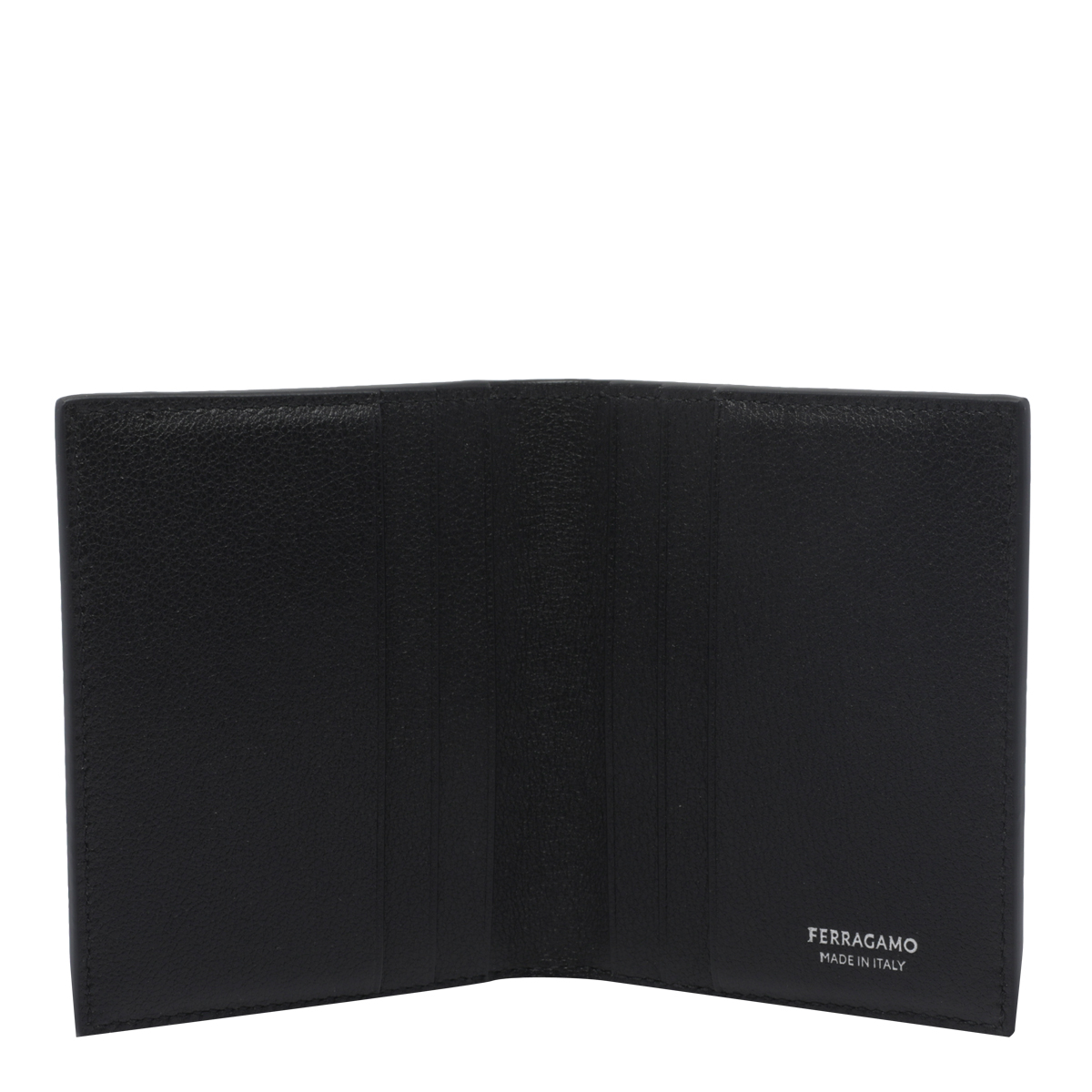 [Salvatore Ferragamo] Wallet FW26 780074661570NERO
