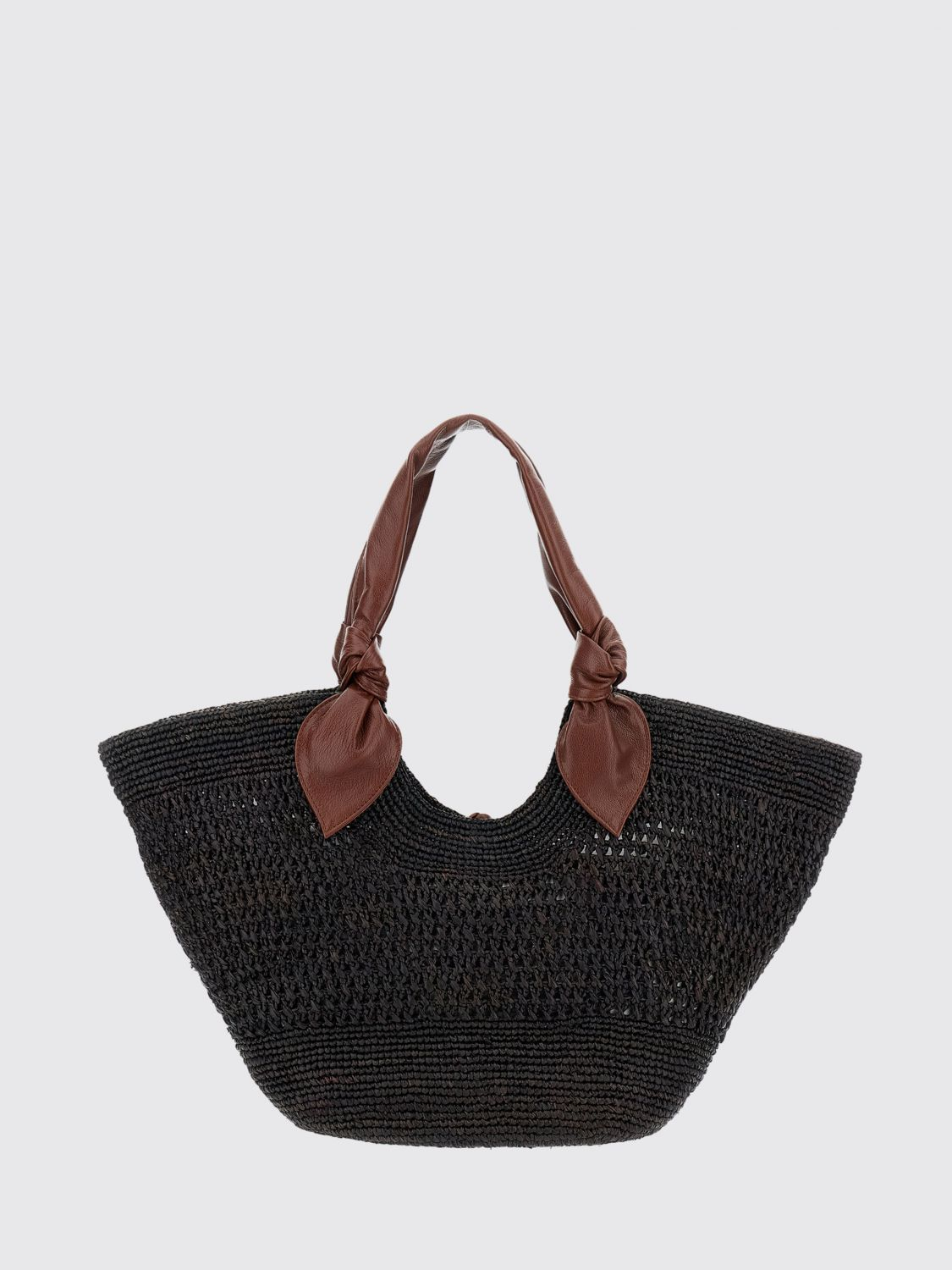 [HEREU] Tote bag SS26 FONOWBS26 EBONYCHESTNUT