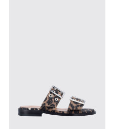 [GANNI] Sandals SS26 S32364926 943