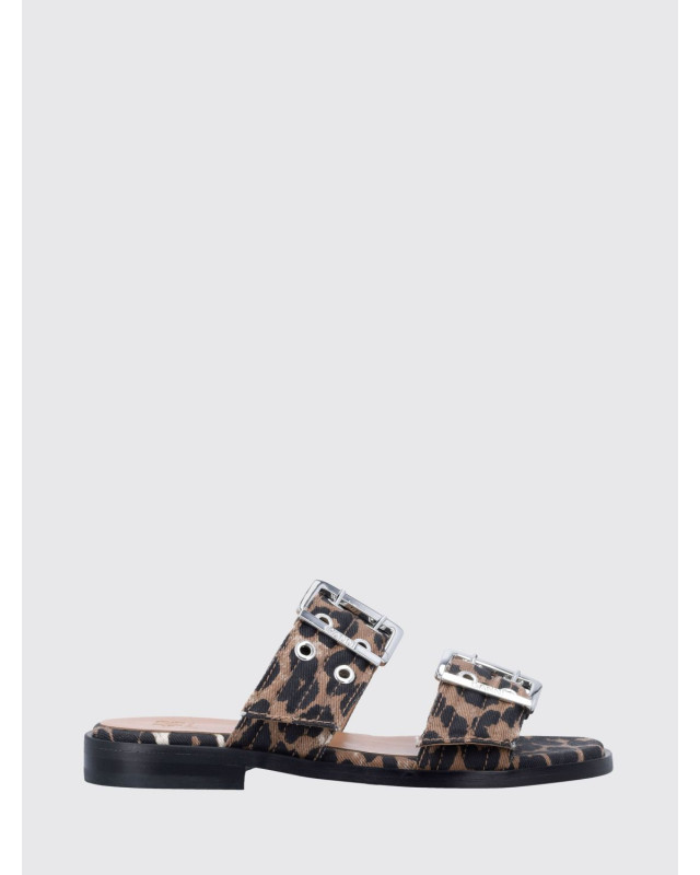 [GANNI] Sandals SS26 S32364926 943