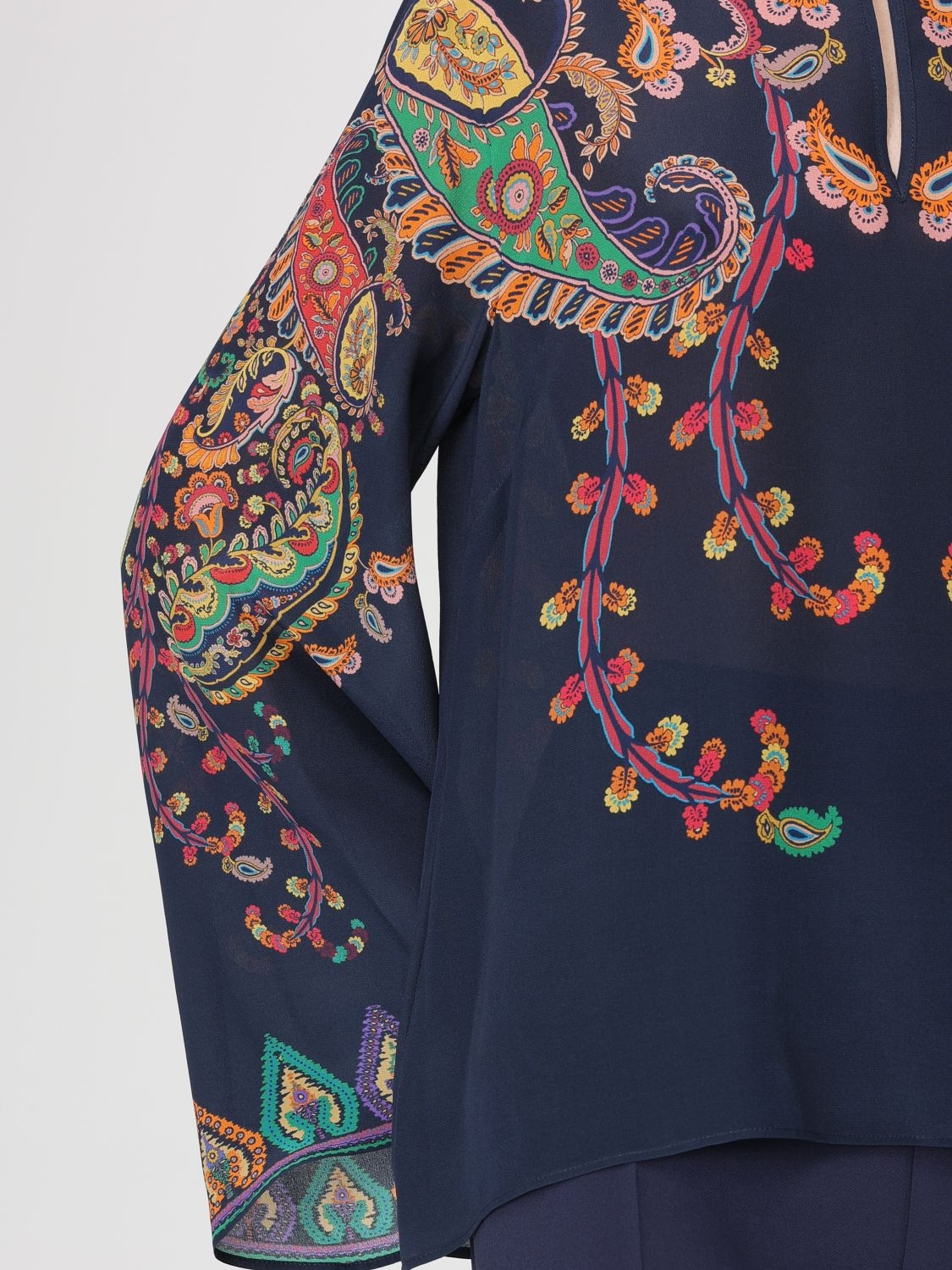 [Etro] Blouse SS26 WRJA0162AKG23 X0883