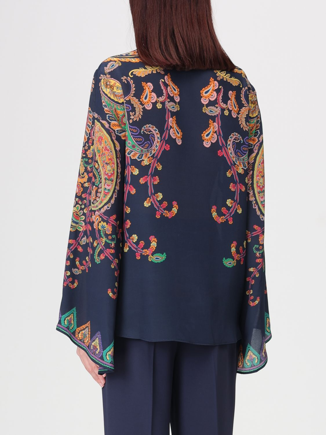 [Etro] Blouse SS26 WRJA0162AKG23 X0883