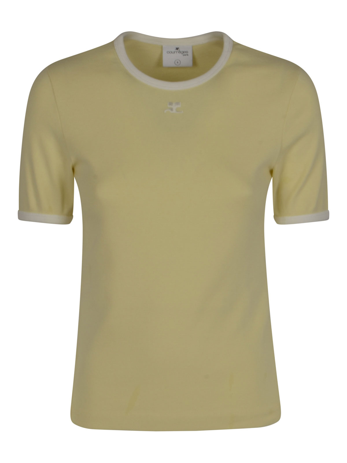 [Courreges] T-shirts Short Sleeve FW26 826JTS017JS0203B272