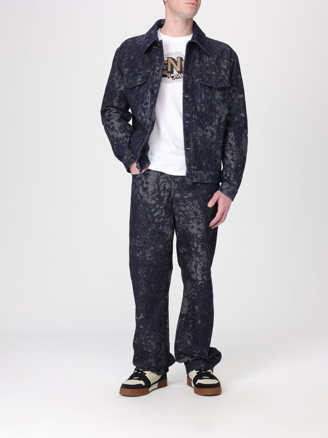[Fendi] Jeans SS26 FLP302AW1B F0QA2