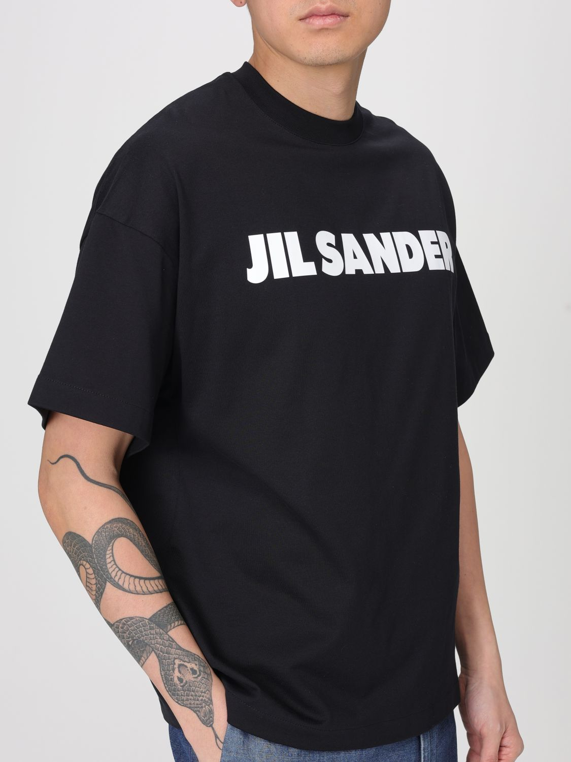 [Jil Sander] T-shirts Short Sleeve SS26 J22GC0221J20349 001
