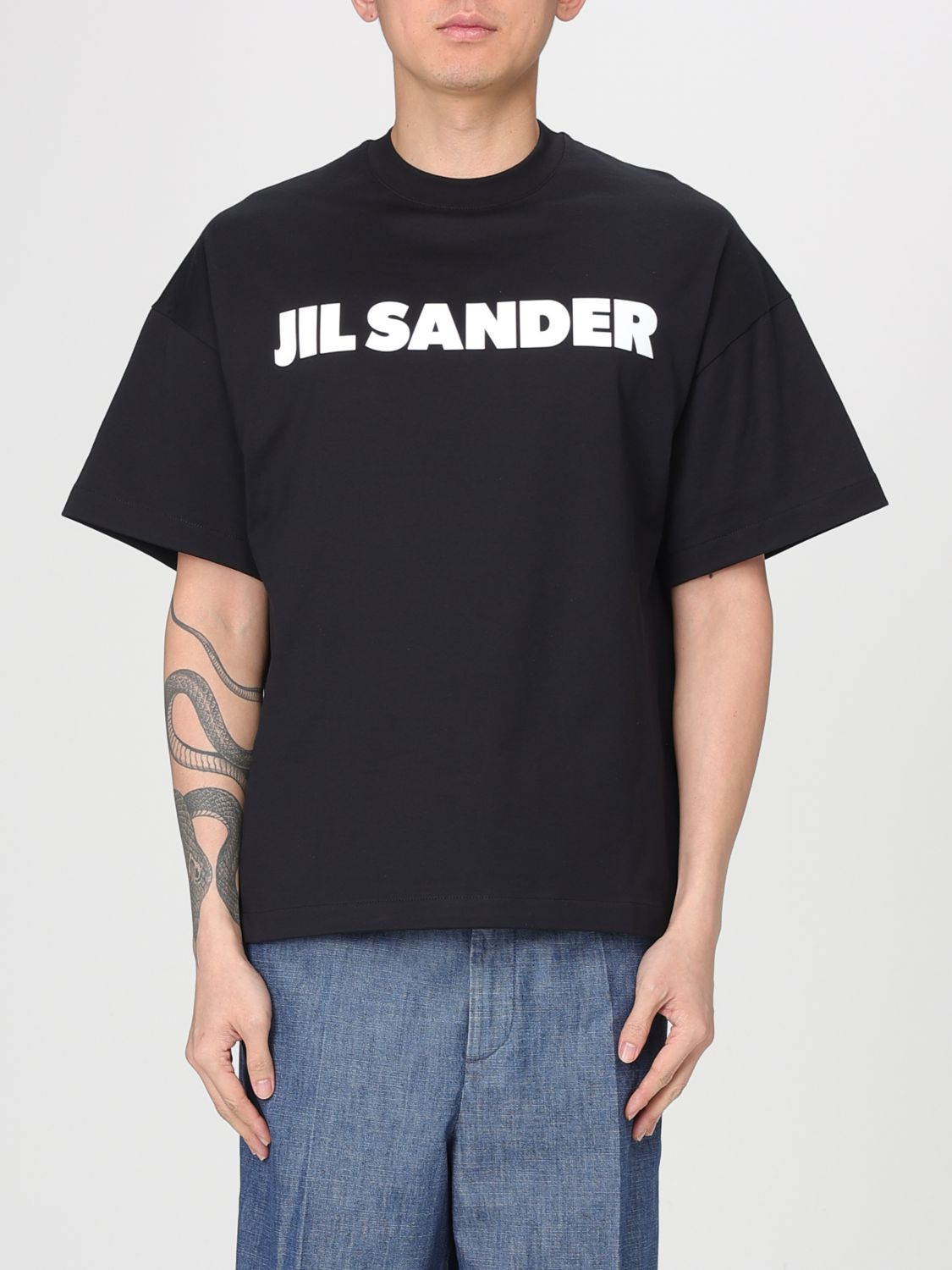 [Jil Sander] T-shirts Short Sleeve SS26 J22GC0221J20349 001
