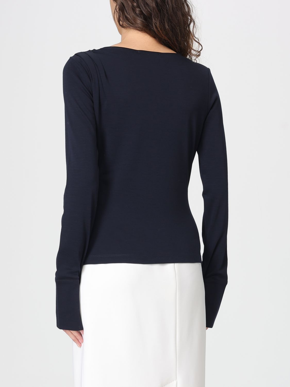 [Max Mara] T-shirts Long Sleeve SS26 2611941018600 004