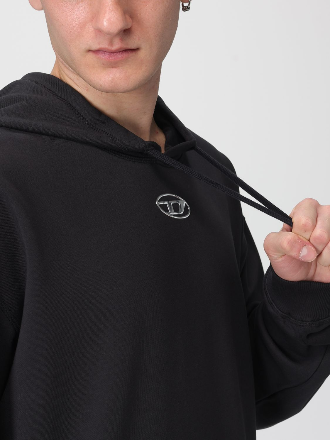 [Diesel] Sweatshirt SS26 A204470BKBW 900