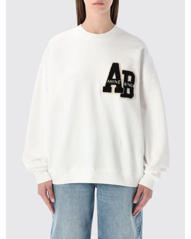[Anine Bing] Sweatshirt SS26 A0810074 OFW1