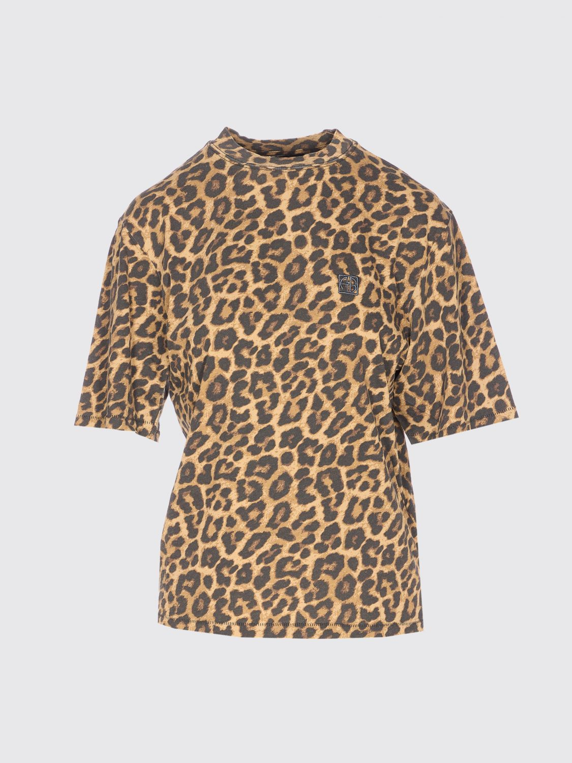 [Anine Bing] T-shirts Short Sleeve SS26 A0811154 MTL59