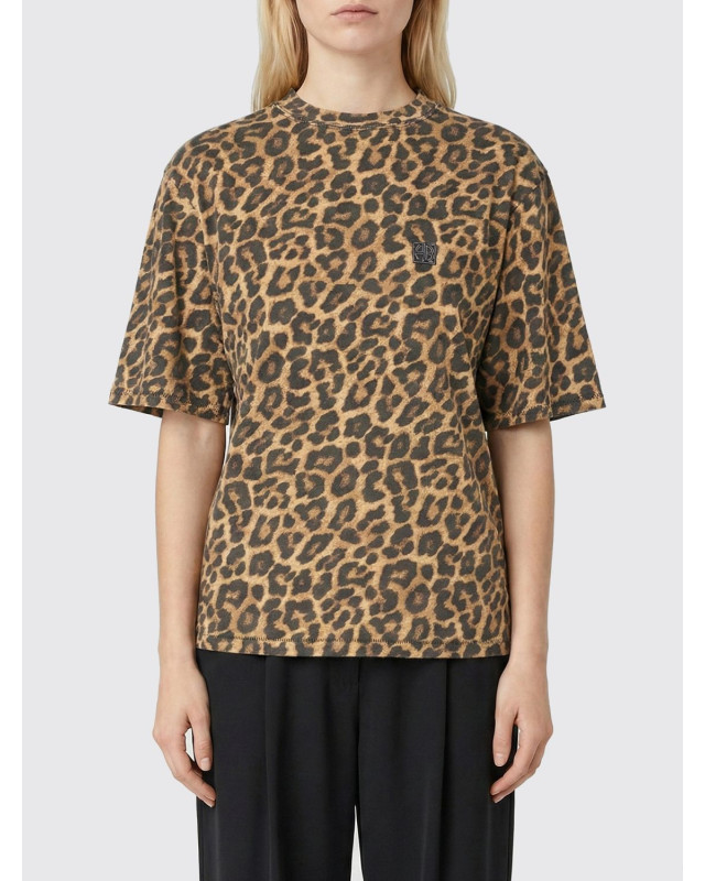 [Anine Bing] T-shirts Short Sleeve SS26 A0811154 MTL59