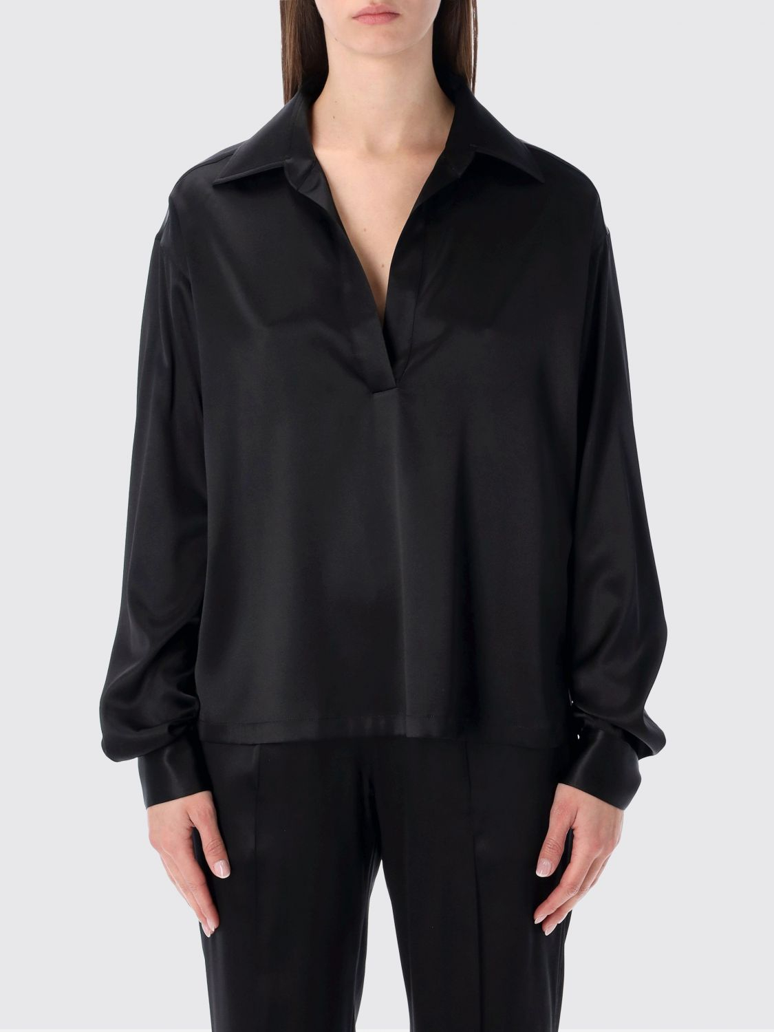 [Tom Ford] Shirts Long Sleeve SS26 TS2144FAX881 NAA