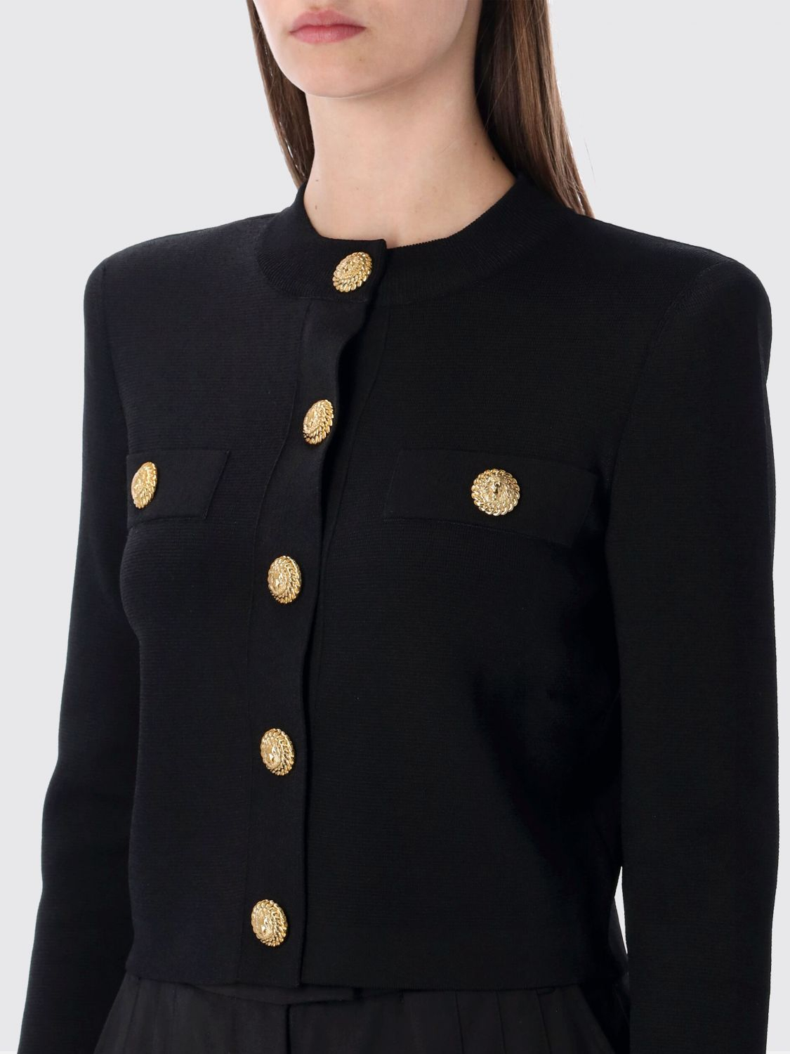 [Balmain] Knitwear SS26 GF1KL000KJ43 0PA