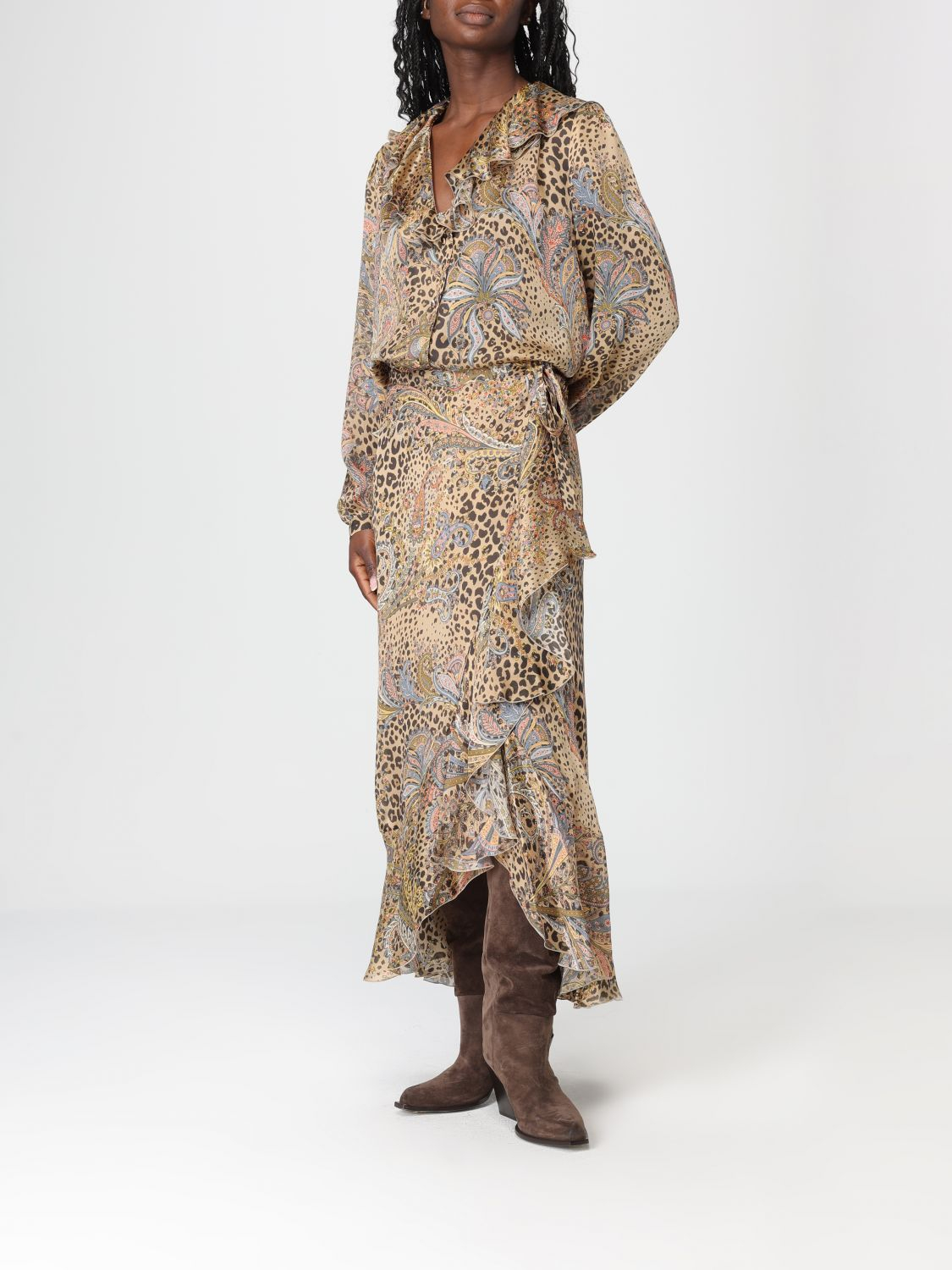 [Etro] Shirts Long Sleeve SS26 WRIA009499SA1N9 X0826