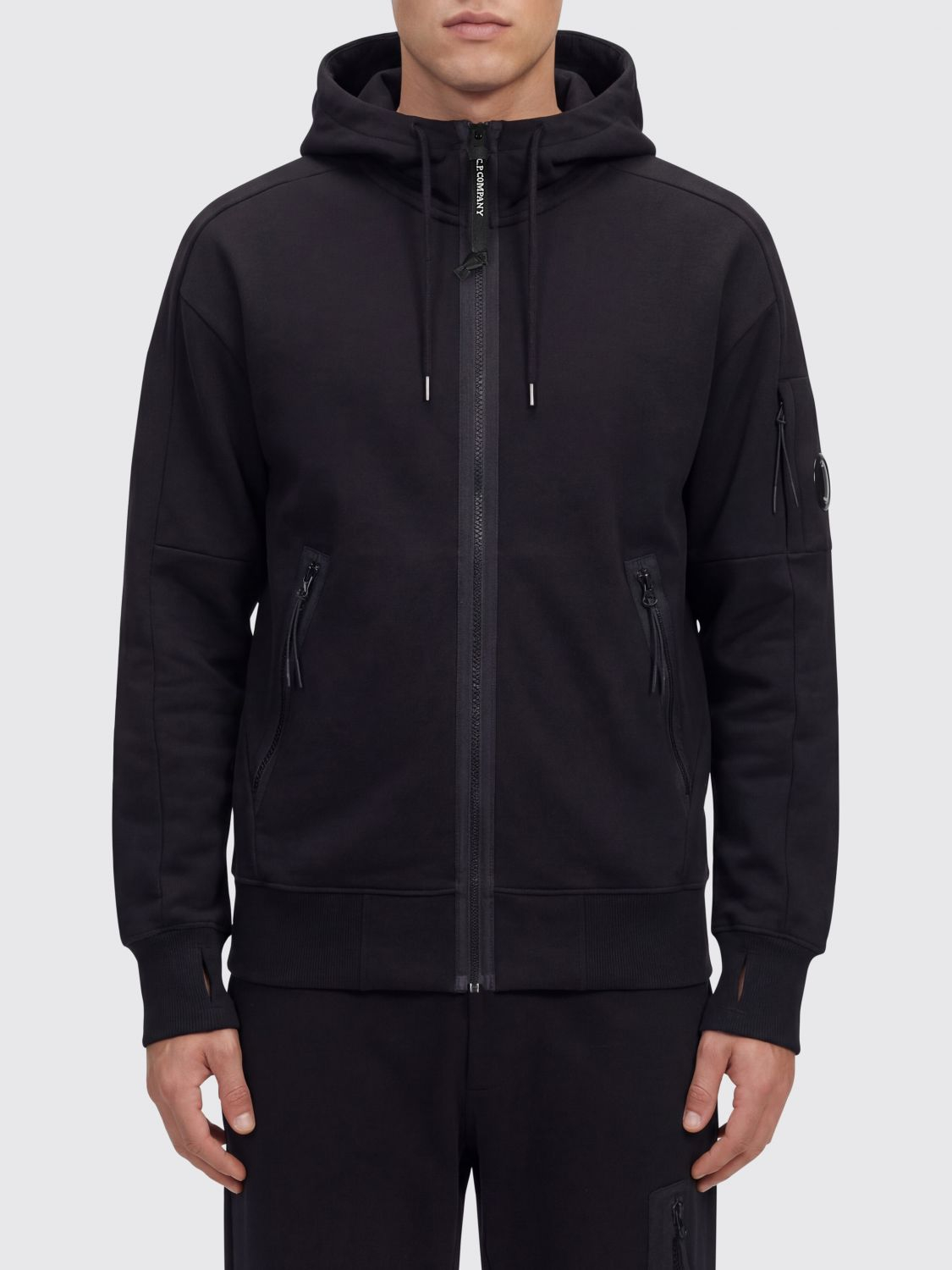 [C.P. Company] Sweatshirt SS26 RCCMSS716A005086W 999