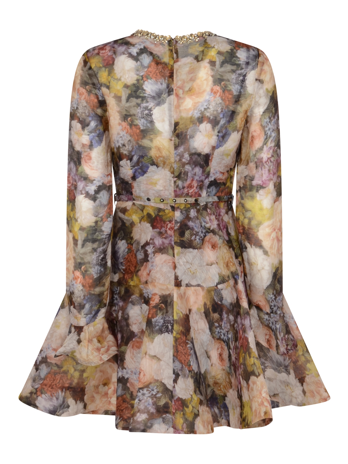 [Zimmermann] Long sleeve dress SS26 7562DS262RSTE
