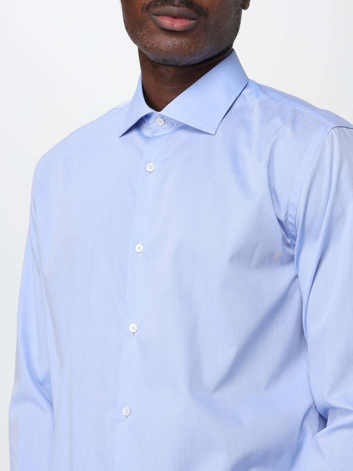 [BROOKSFIELD] Shirts Long Sleeve SS26 202A.R047 V0032