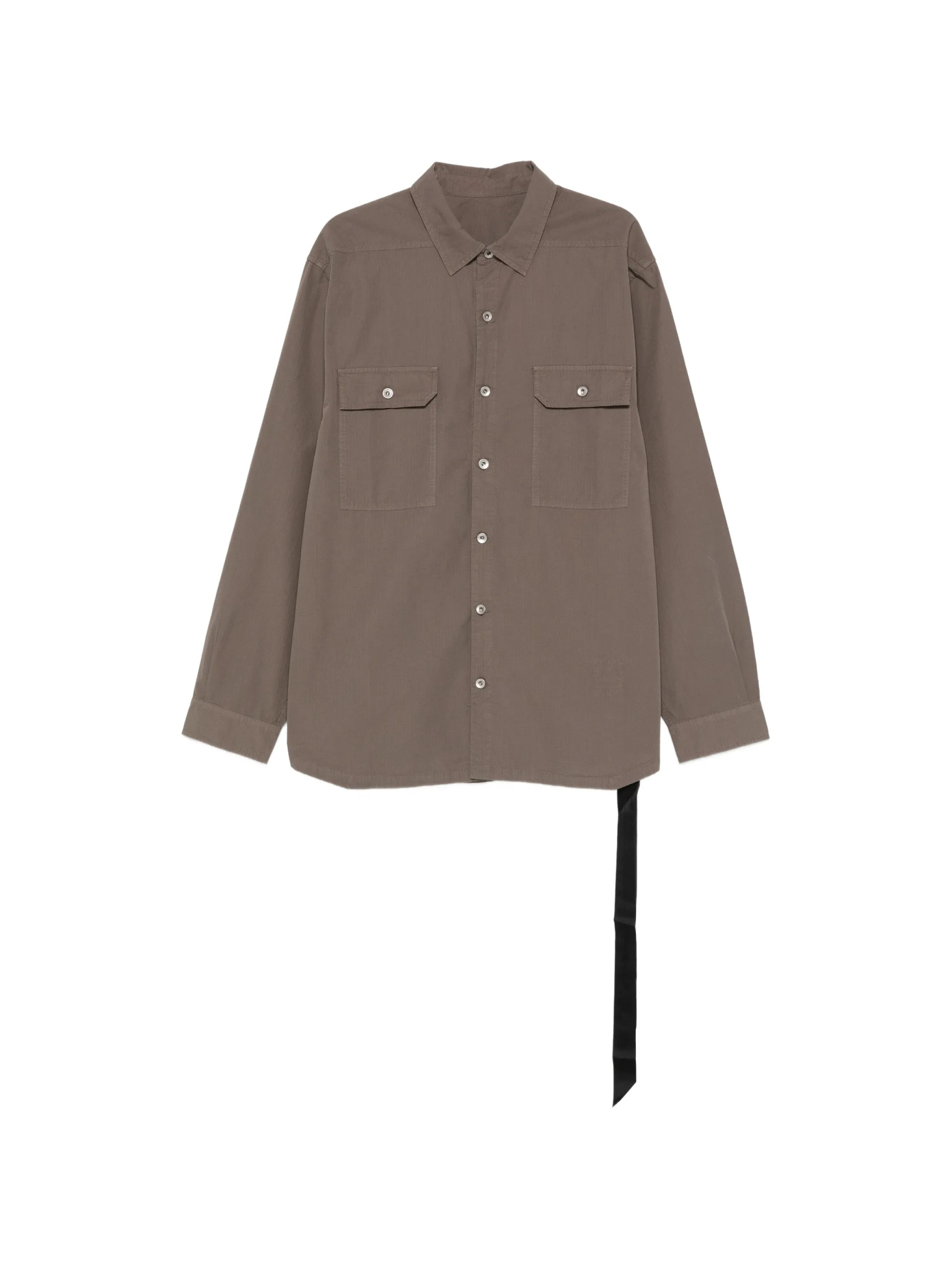 [RICK OWENS DRKSHDW] Shirts Long Sleeve SS26 DU01F4297CR34