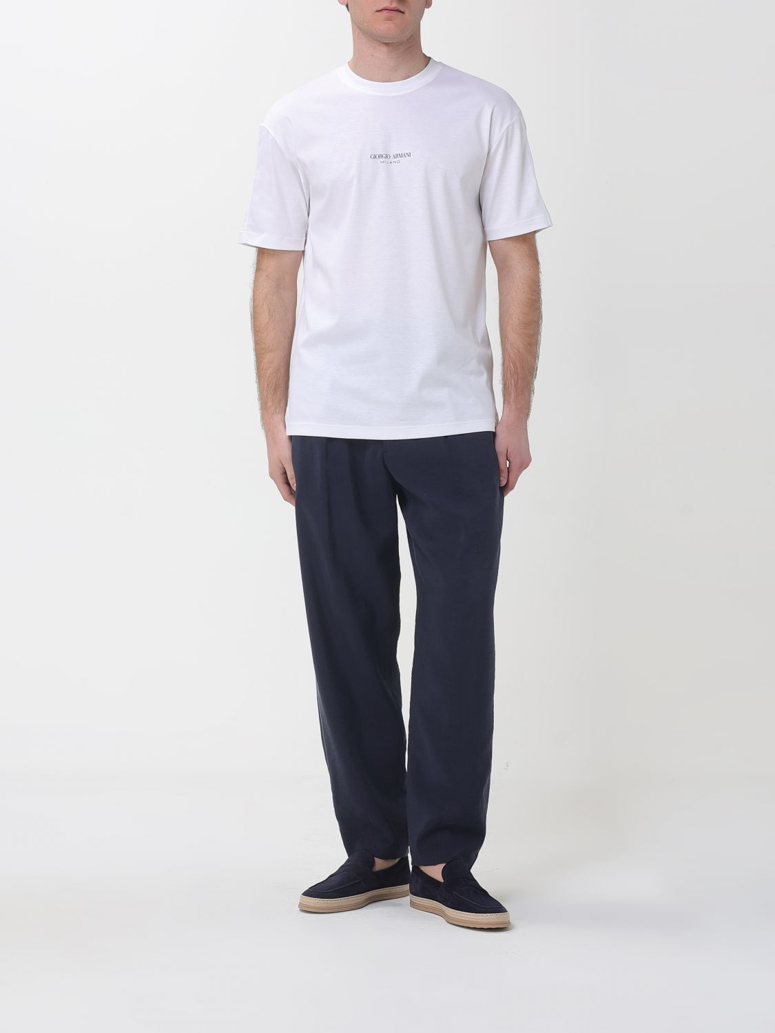 [Giorgio Armani] T-shirts Short Sleeve SS26 GM001085TE10629 U0002