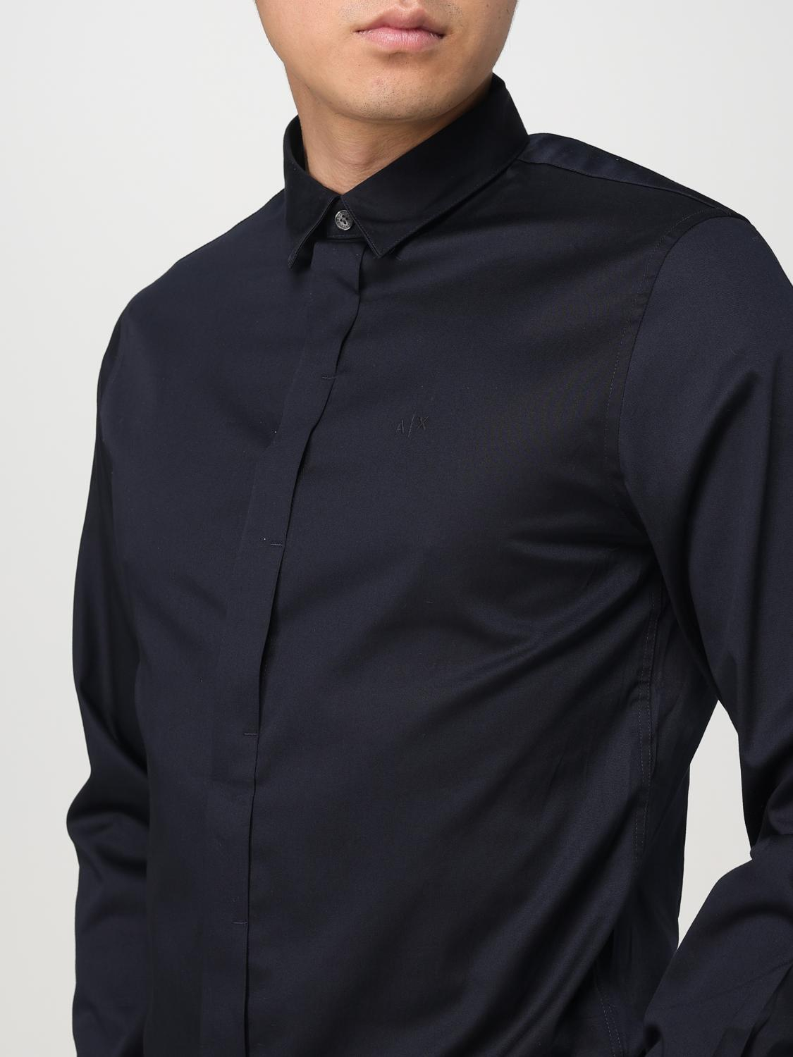 [ARMANI EXCHANGE] Shirts Long Sleeve SS26 8NZCBDZN10Z 1510