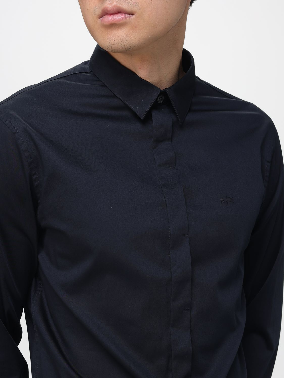 [ARMANI EXCHANGE] Shirts Long Sleeve SS26 8NZCBDZN10Z 1200