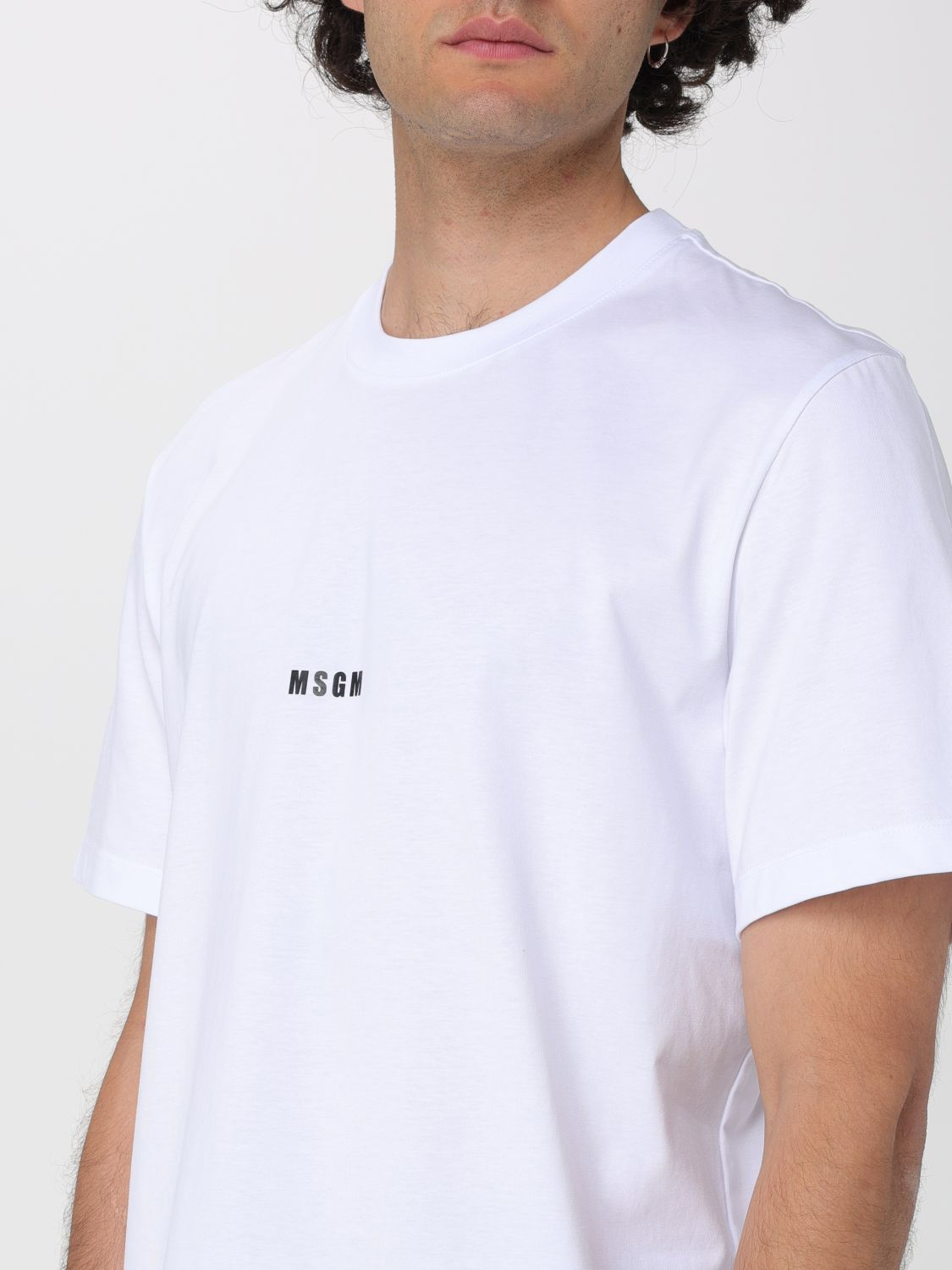 [MSGM] T-shirts Short Sleeve SS26 2000MM500200002 01