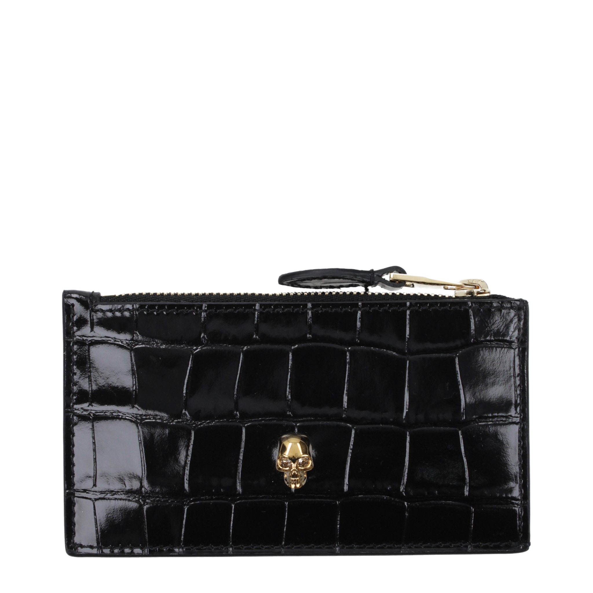 [Alexander McQueen] Wallet SS25 6320371JMFG1050