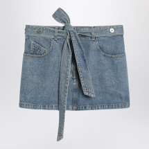 [The Attico] Mini skirt SS26 260WCR0015DDD116AA