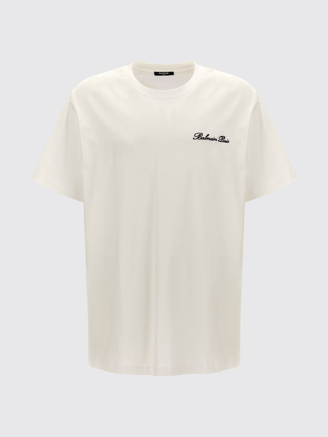 [Balmain] T-shirts Short Sleeve SS26 FH1EG000BC68 GAB