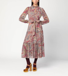 [Etro] Long sleeve dress FW25 WRHA041899SADF4