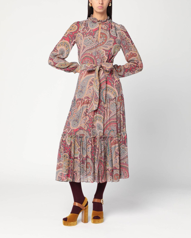 [Etro] Long sleeve dress FW25 WRHA041899SADF4