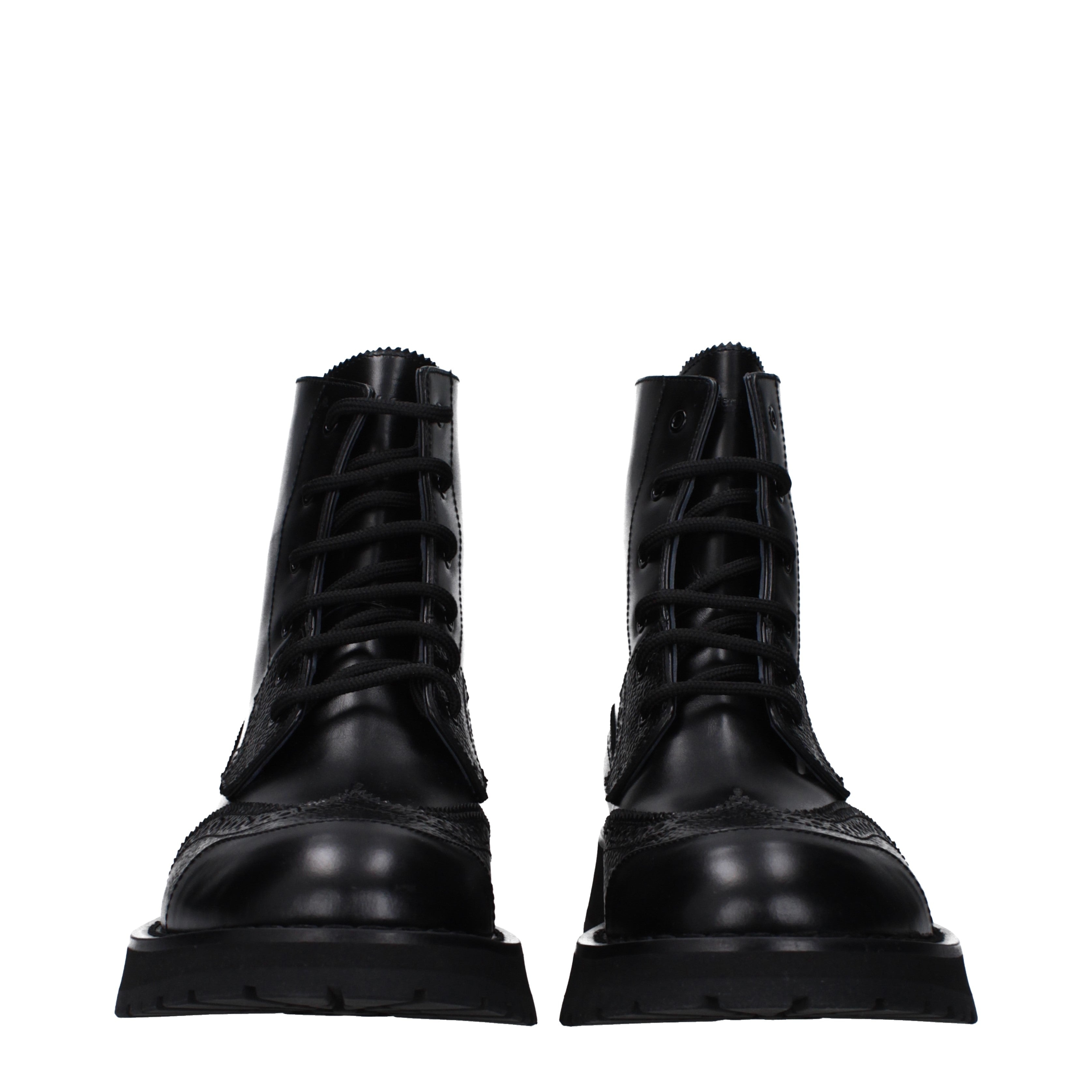 [Alexander McQueen] Boots SS25 727824WHSWL1000
