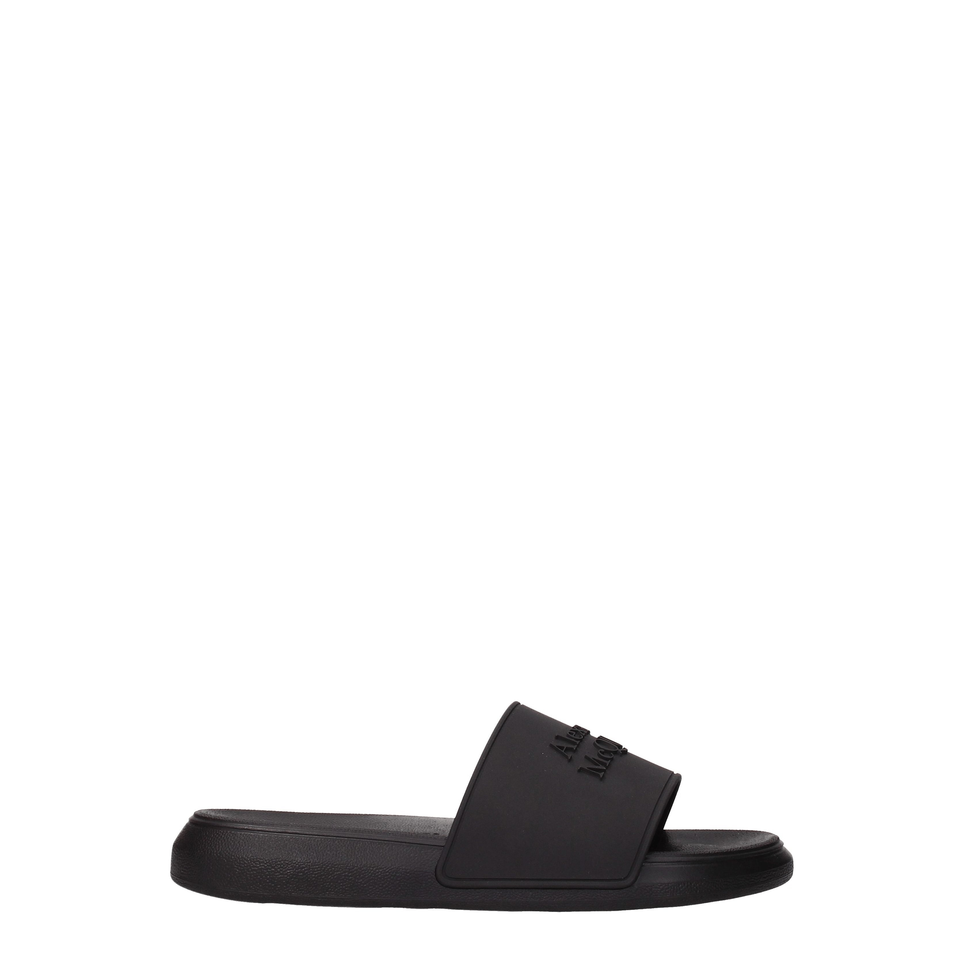 [Alexander McQueen] Slippers SS25 666983W4QS01000