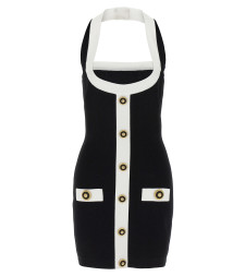 [Balmain] Sleeveless dress SS25 EF1R2390KH99EAB