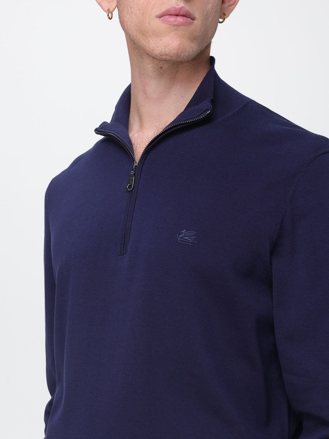 [Etro] Knitwear SS26 MRKF0115AQ408 B0065