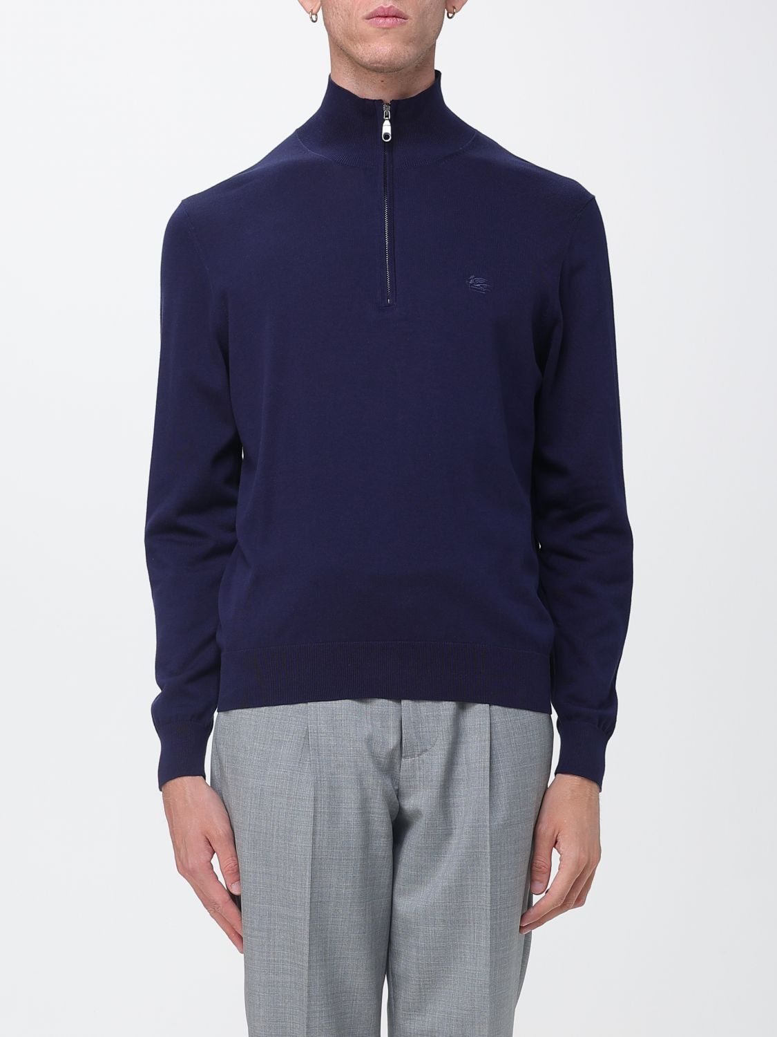 [Etro] Knitwear SS26 MRKF0115AQ408 B0065