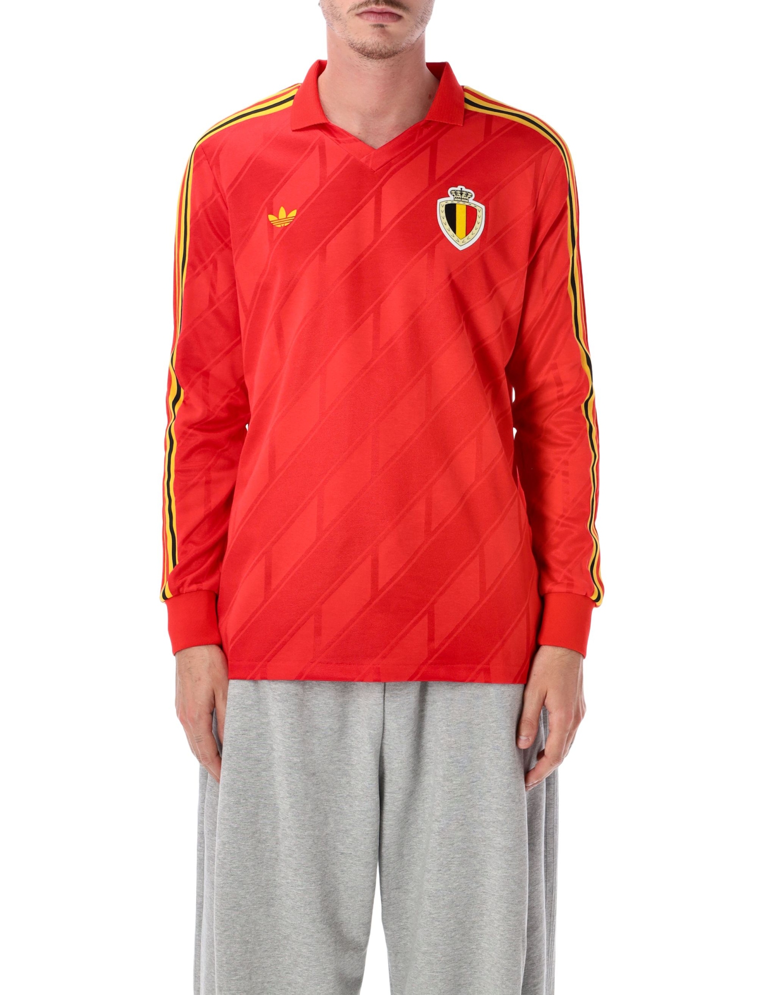 [ADIDAS ORIGINALS] T-shirts Long Sleeve SS26 KA5111R
