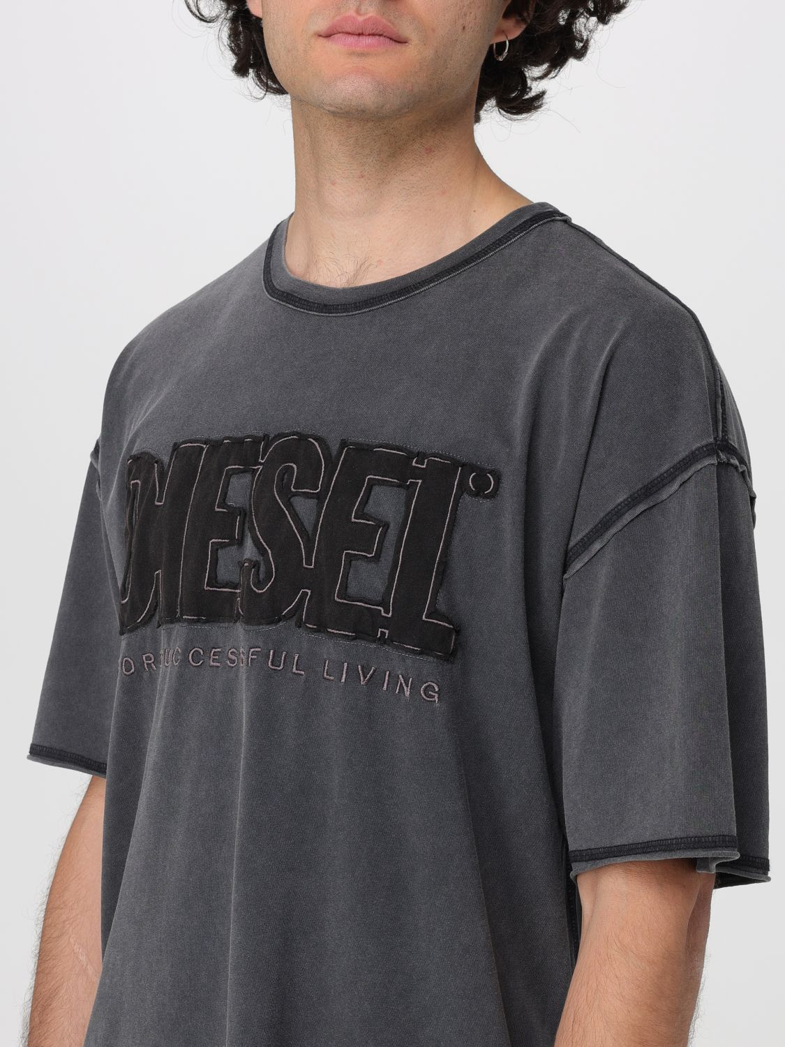 [Diesel] T-shirts Short Sleeve SS26 A210410KMAH 9XX
