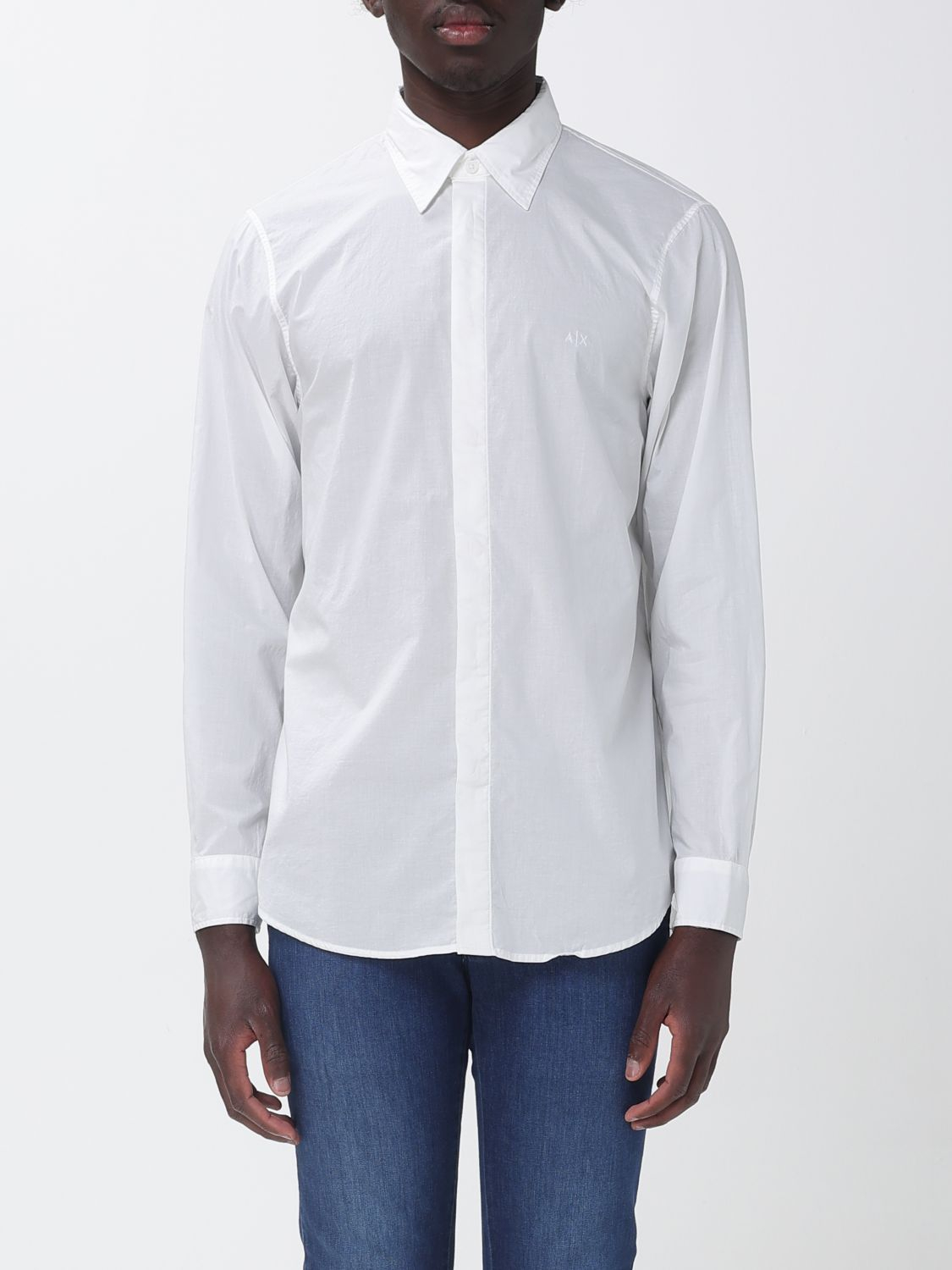 [ARMANI EXCHANGE] Shirts Long Sleeve SS26 XM002319AF24533 U0009