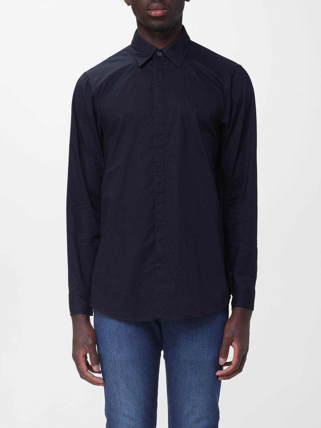 [ARMANI EXCHANGE] Shirts Long Sleeve SS26 XM002319AF24533 UB101