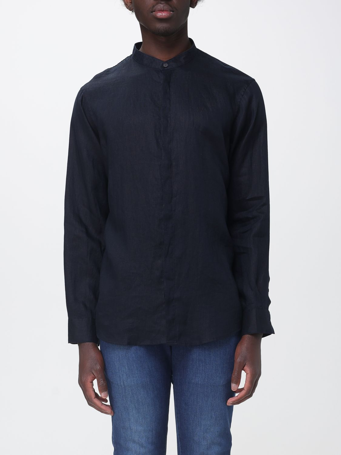 [ARMANI EXCHANGE] Shirts Long Sleeve SS26 XM001222AF14619 UB101