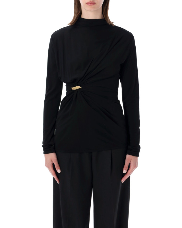 [Bottega Veneta] T-shirts Long Sleeve SS26 869452V4YX01000