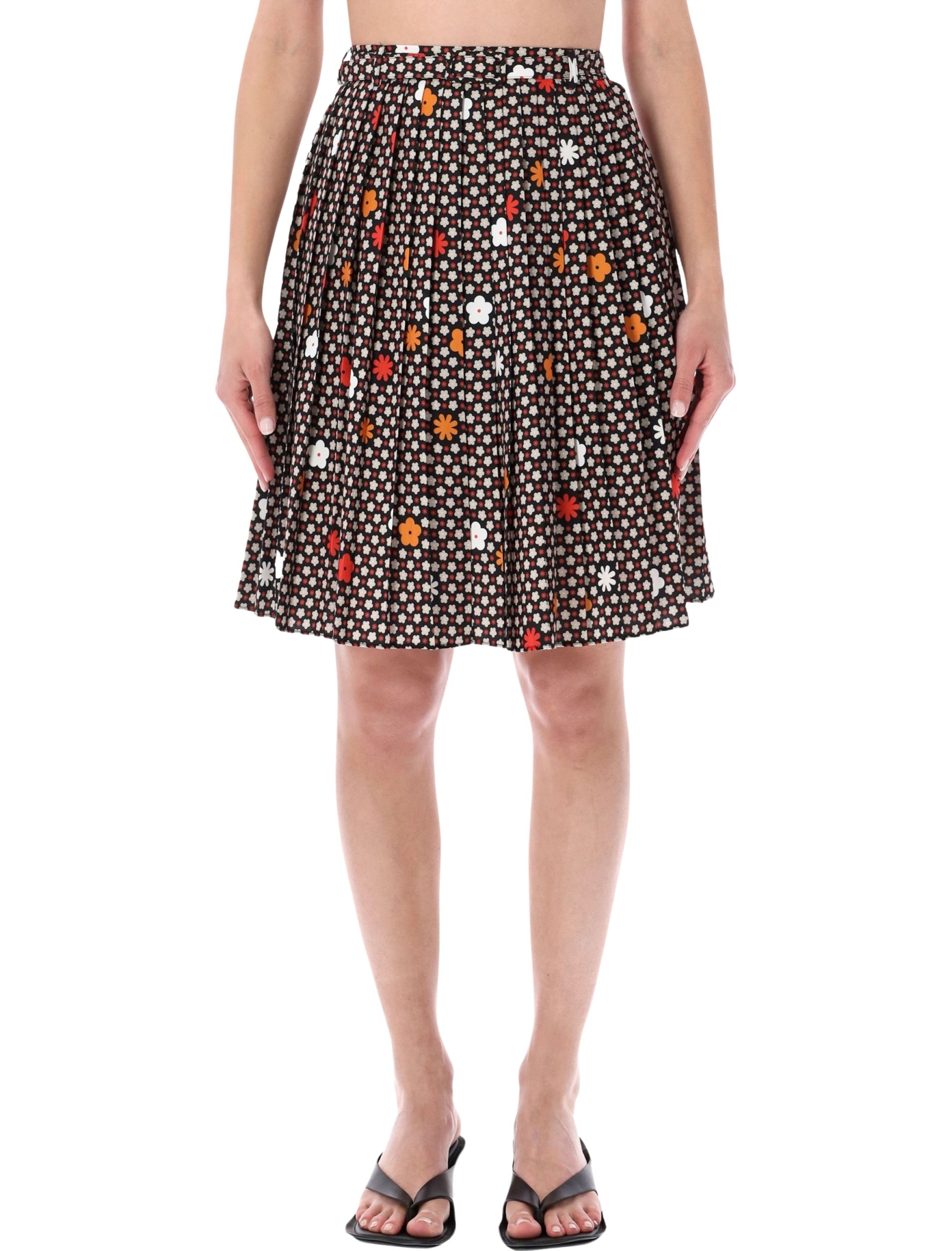 [MM6 Maison Margiela] Midi skirt SS26 S62MA0102M35909001S