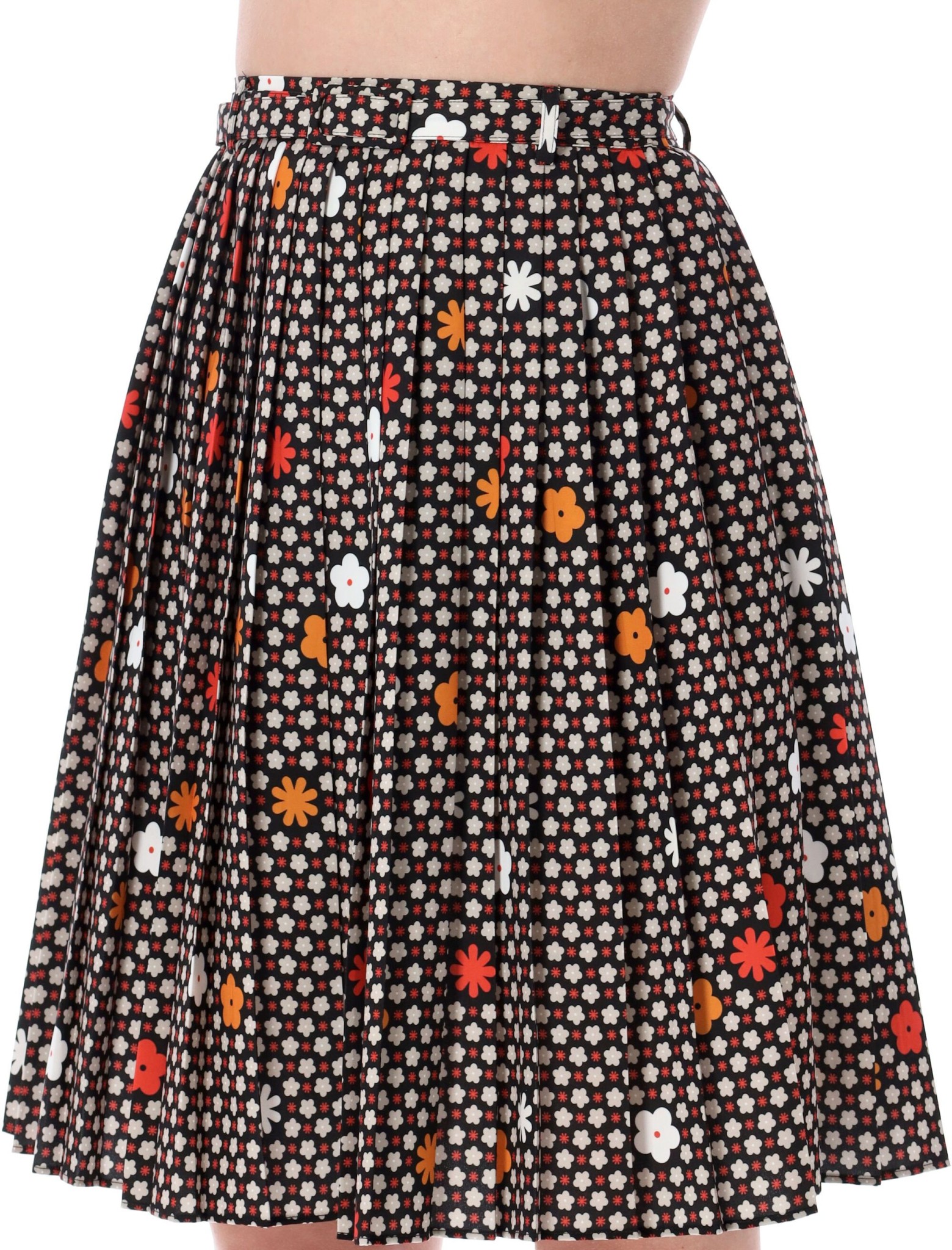 [MM6 Maison Margiela] Midi skirt SS26 S62MA0102M35909001S