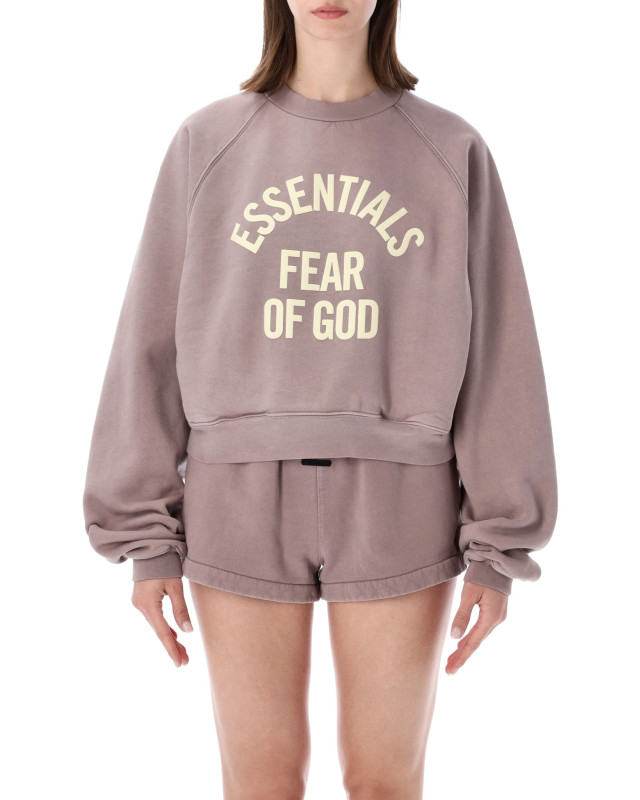 [Fear Of God Essentials] Casual Jacket SS26 192SP267832FWFADED MAUV