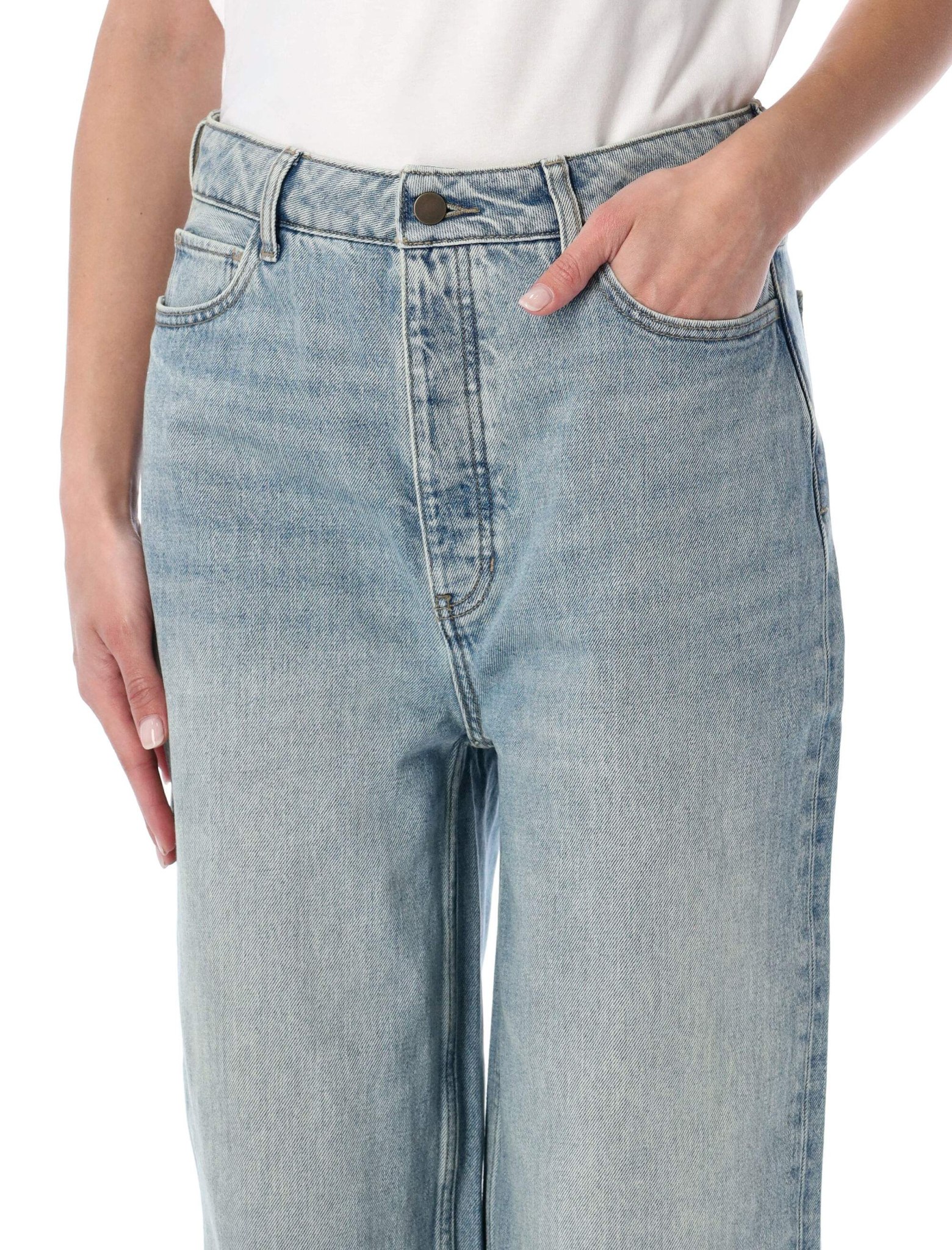 [Fear Of God Essentials] Jeans SS26 130SP265311FWCLASSIC BL