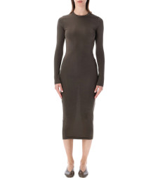 [Fear Of God Essentials] Long sleeve dress SS26 125SP267442FWBROWN