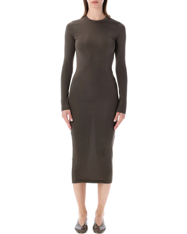 [Fear Of God Essentials] Long sleeve dress SS26 125SP267442FWBROWN