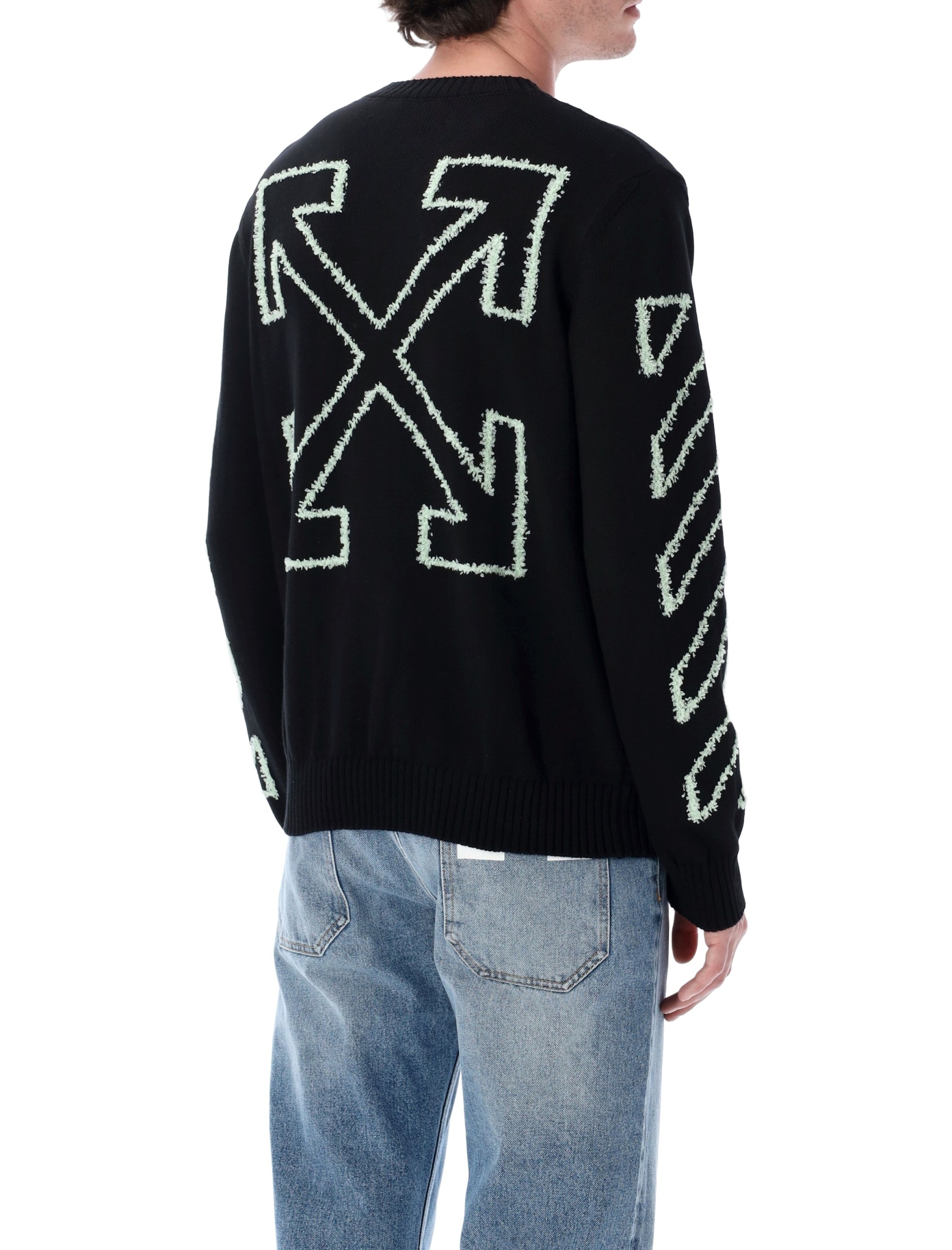 [Off-White] Knitwear SS26 OMHE087S26KNI0010001