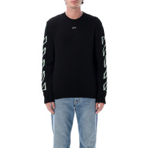 [Off-White] Knitwear SS26 OMHE087S26KNI0010001
